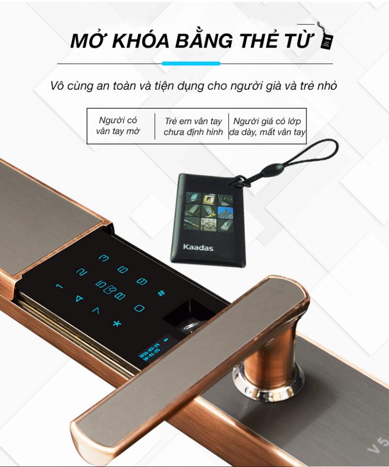 Khóa thẻ từ hoạt động như thế nào ? Khóa thẻ từ hoạt động như thế nào ?