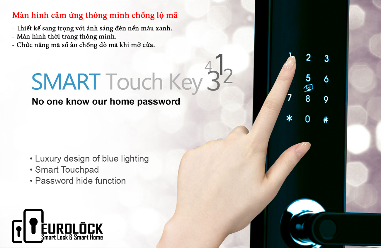 Khóa vân tay EUROLOCK L8