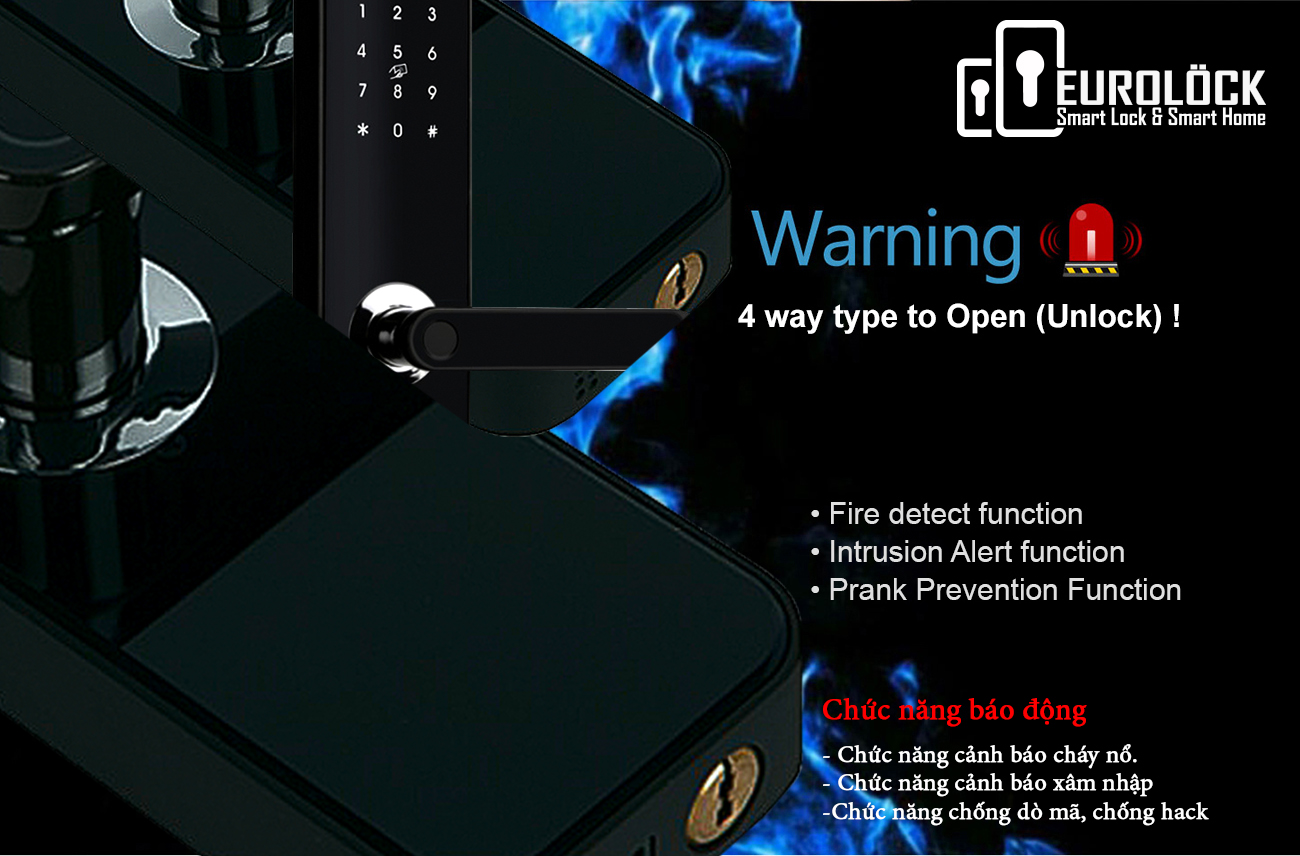Khóa vân tay EUROLOCK L8