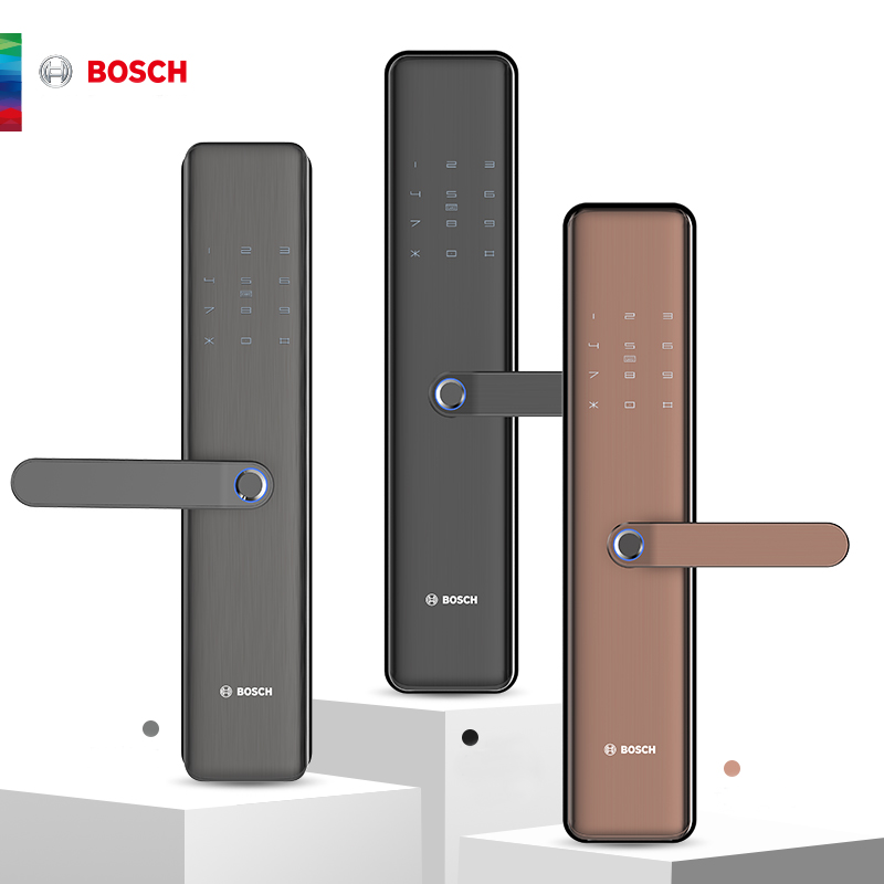 Khóa vân tay Bosch có tốt không? Ưu điểm của khoá thông minh Bosch Khóa vân tay Bosch có tốt không? Ưu điểm của khoá thông minh Bosch