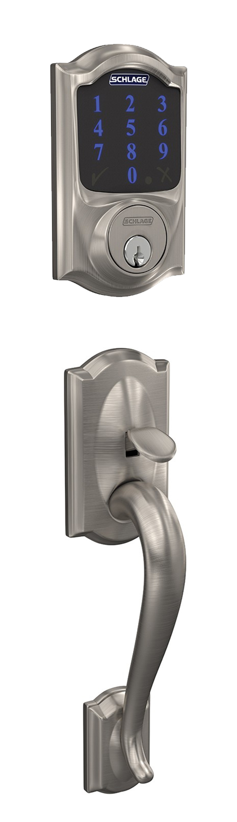 Tại sao khóa điện tử vân tay Schlage lại được lắp đặt nhiều nhất tại vua khóa Kinglock
