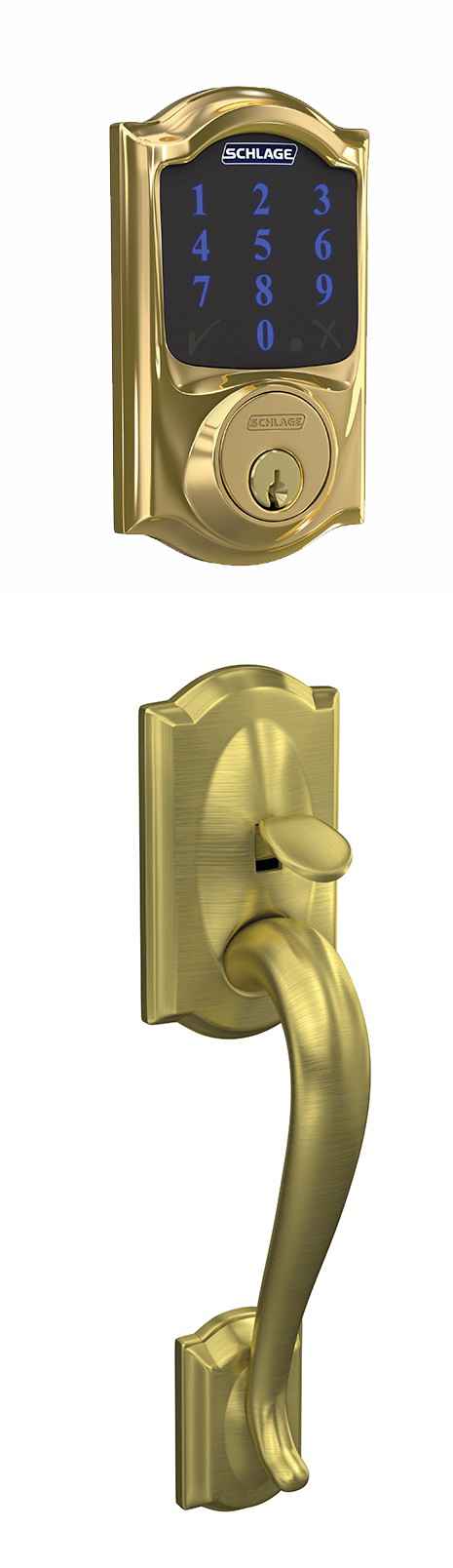 Tại sao khóa điện tử vân tay Schlage lại được lắp đặt nhiều nhất tại vua khóa Kinglock