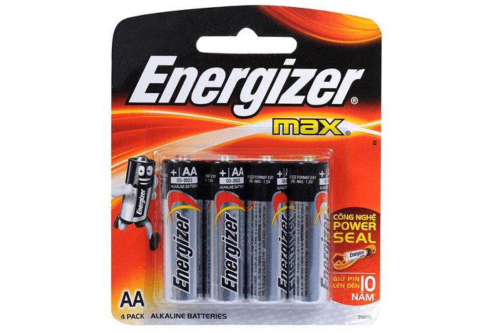 Mua Pin nào cho khóa điện tử dùng lâu nhất và tốt nhất Energizer dành cho khóa cửa điện tử