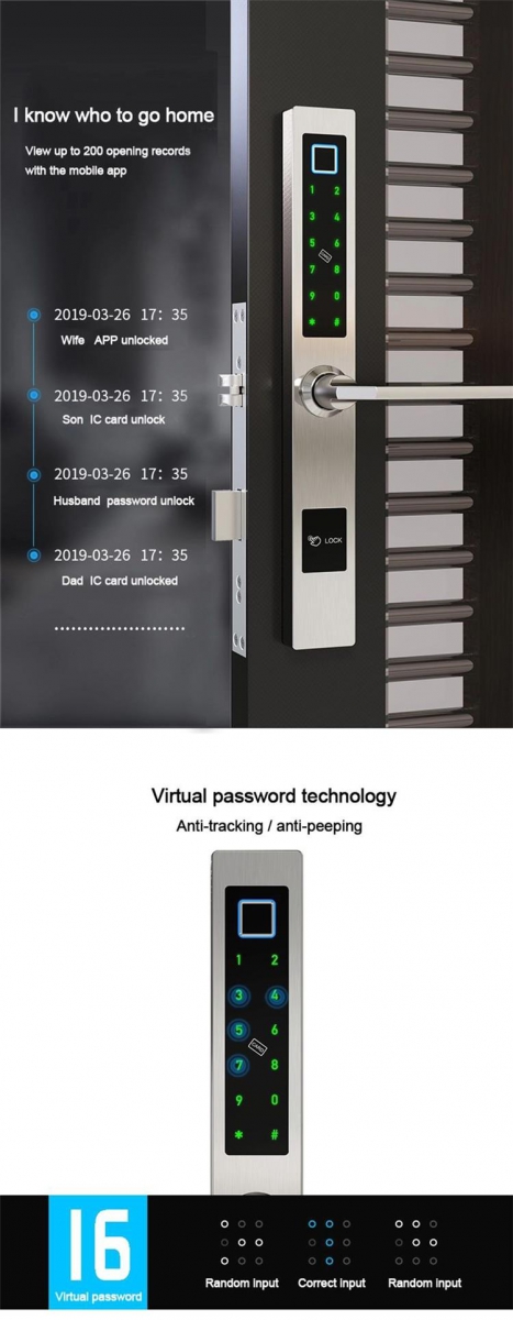 Các loại khóa cửa mở từ xa bằng wifi dành cho cửa nhôm kính và cửa nhựa lõi thép Các loại khóa cửa mở từ xa bằng wifi dành cho cửa nhôm kính và cửa nhựa lõi thép