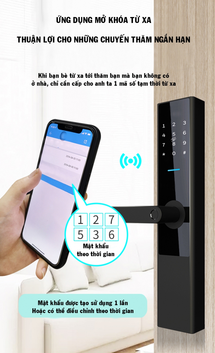 Muốn lắp đặt khóa cửa vân tay đừng bao giờ bỏ qua các tính năng sau