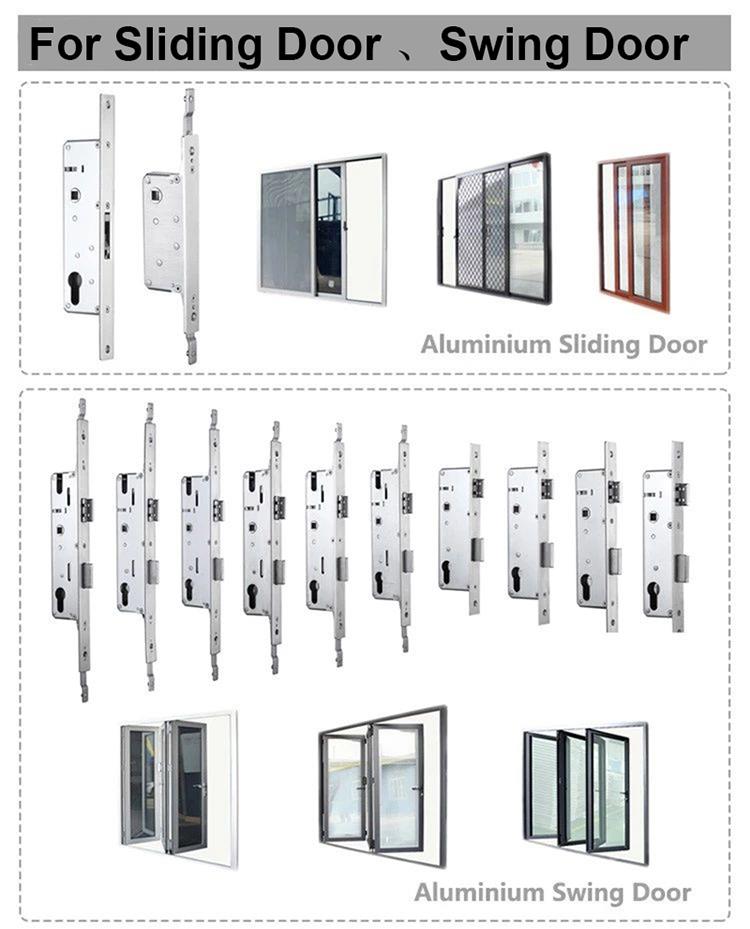 Khóa vân tay cửa nhôm EUROCK EL9000-AL