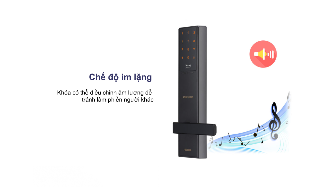 Khóa thẻ từ Samsung SHP-DH537 Khóa thẻ từ Samsung SHP-DH537