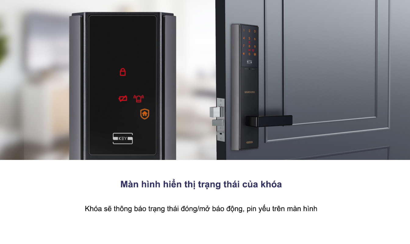 Khóa thẻ từ Samsung SHP-DH537 Khóa thẻ từ Samsung SHP-DH537