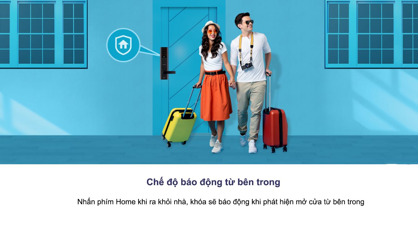 Khóa thẻ từ Samsung SHP-DH537 Khóa thẻ từ Samsung SHP-DH537