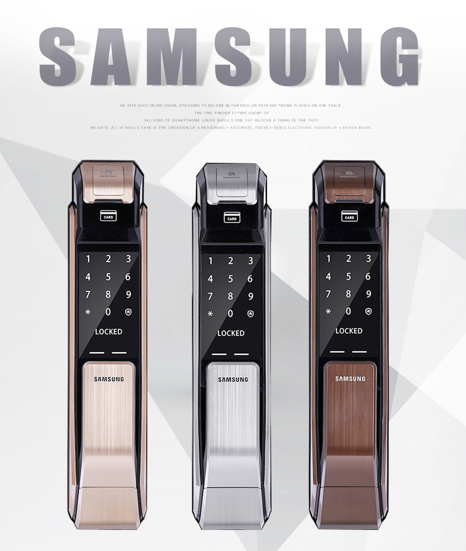 Những ưu điểm khiến bạn nên chọn khoá cửa thông minh Samsung