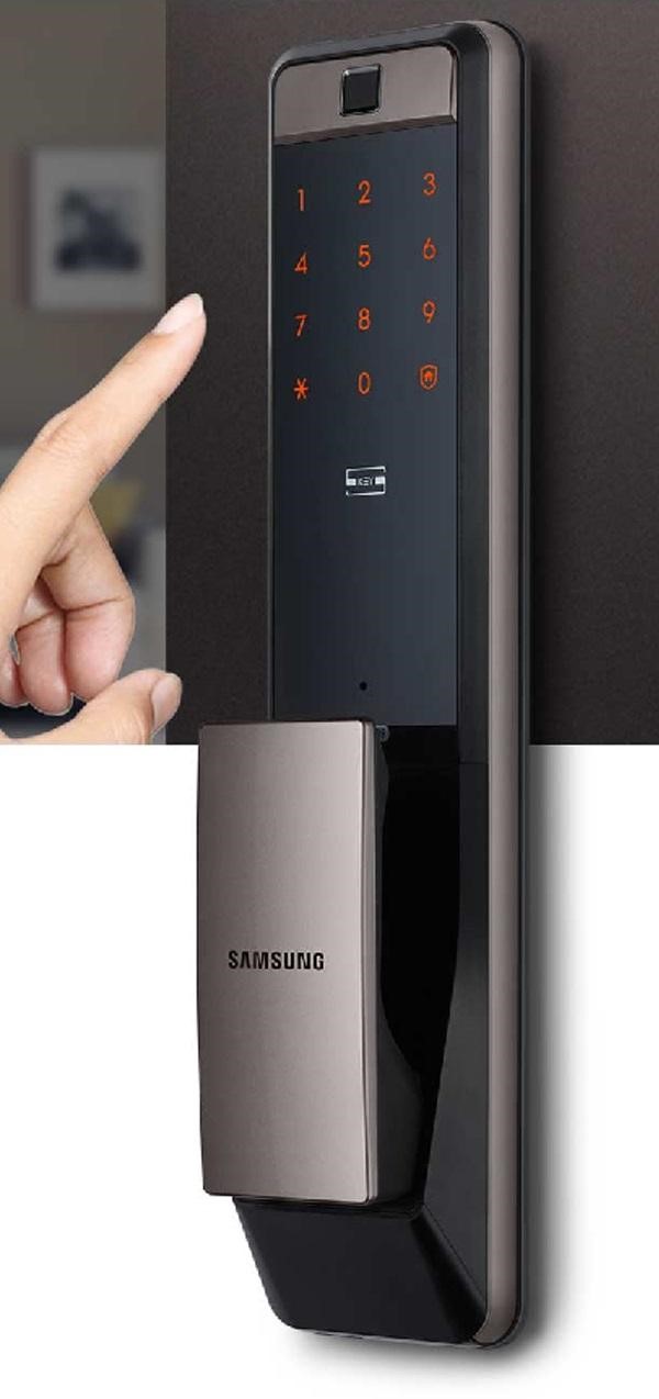 Những ưu điểm khiến bạn nên chọn khoá cửa thông minh Samsung
