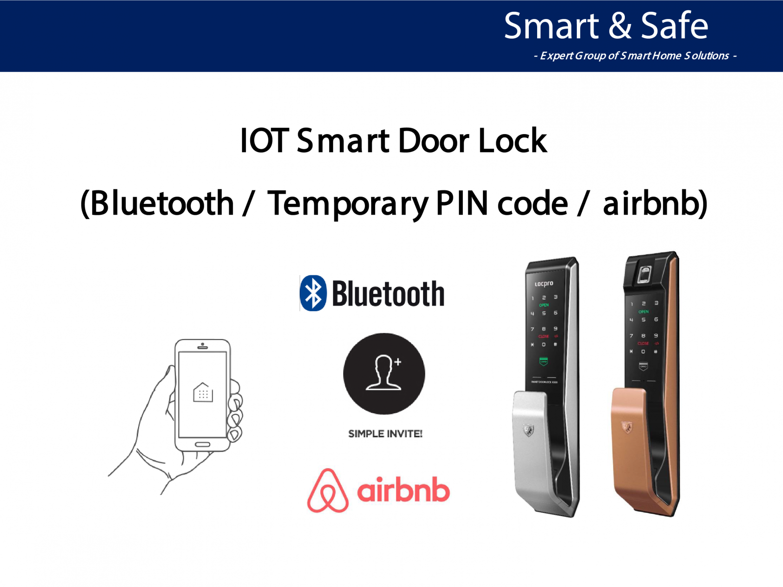 Khóa điện tử Locpro K500 Mobile