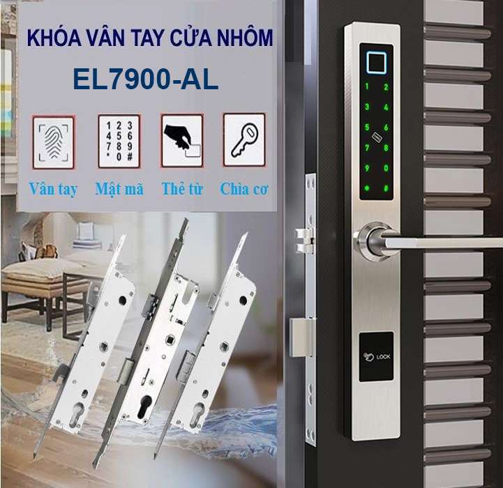 Cửa cổng cửa sắt có nên dùng khóa điện tử cân tay