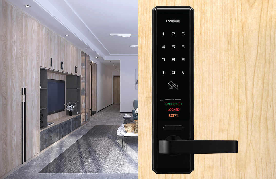 Khóa điện tử LOGHOME của nước nào? Khóa vân tay LOGHOME sử dụng được cho nhiều loại cửa Khóa điện tử LOGHOME của nước nào? Khóa vân tay LOGHOME sử dụng được cho nhiều loại cửa