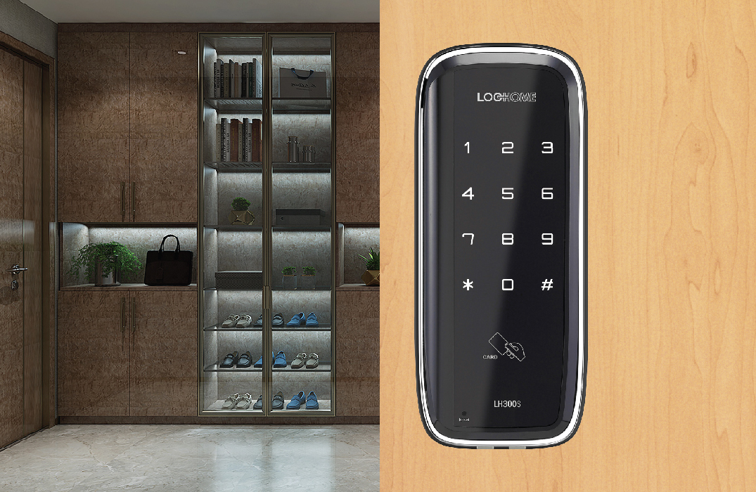 Khóa điện tử LOGHOME LH300-SN Khóa điện tử LOGHOME LH300-SN