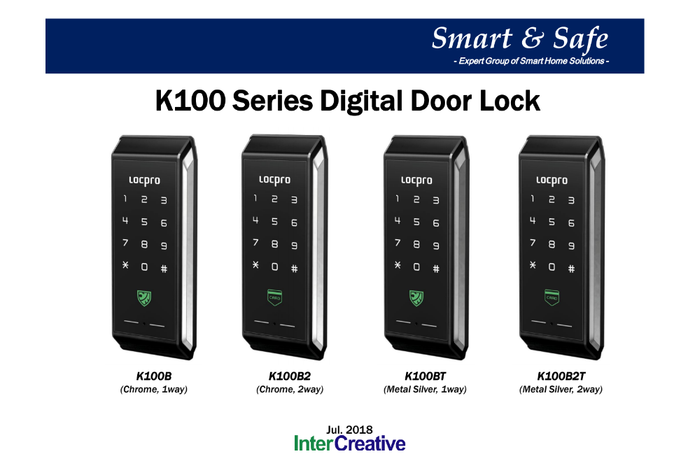Khóa cửa thẻ từ Locpro K100 Khóa cửa thẻ từ Locpro K100