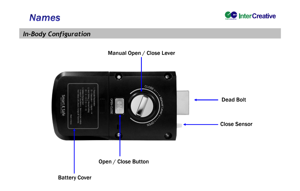 Khóa cửa thẻ từ Locpro K100 Khóa cửa thẻ từ Locpro K100