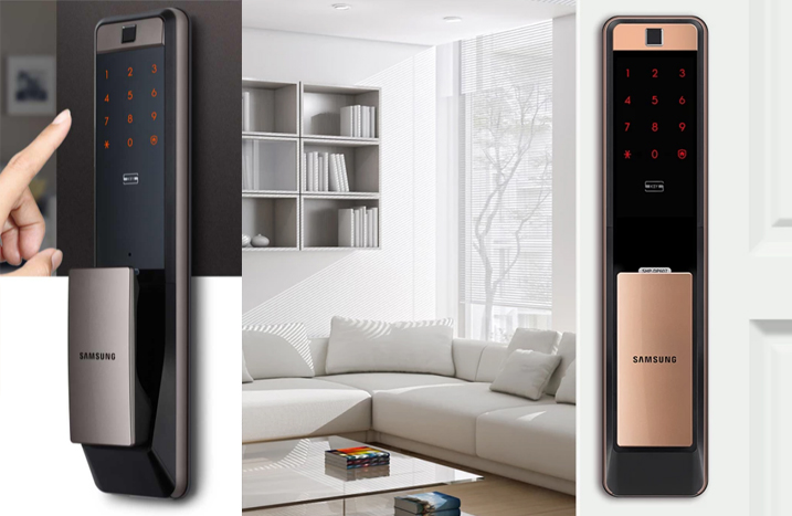 Review 6 ổ khóa điện tử Samsung chất lượng tốt nhất giá thành rẻ nhất tại Việt nam