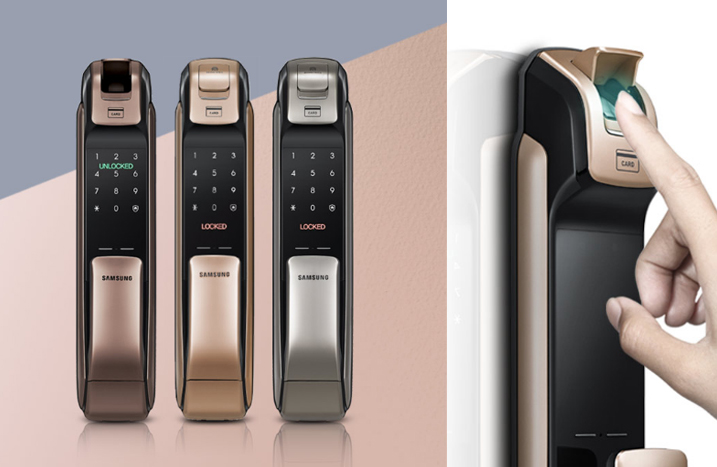 Review 6 ổ khóa điện tử Samsung chất lượng tốt nhất giá thành rẻ nhất tại Việt nam