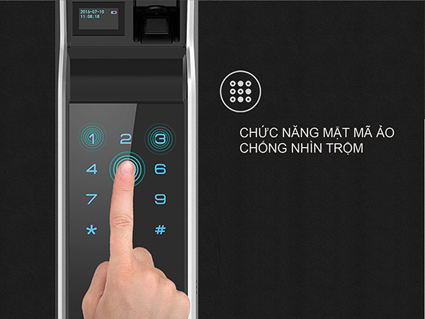 Khóa cửa số điện tử là gì? Khóa cửa số điện tử là gì?