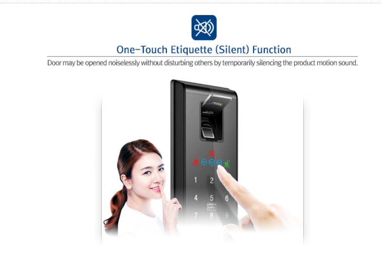 Khóa vân tay MILRE MI-6800 Khóa vân tay MILRE MI-6800