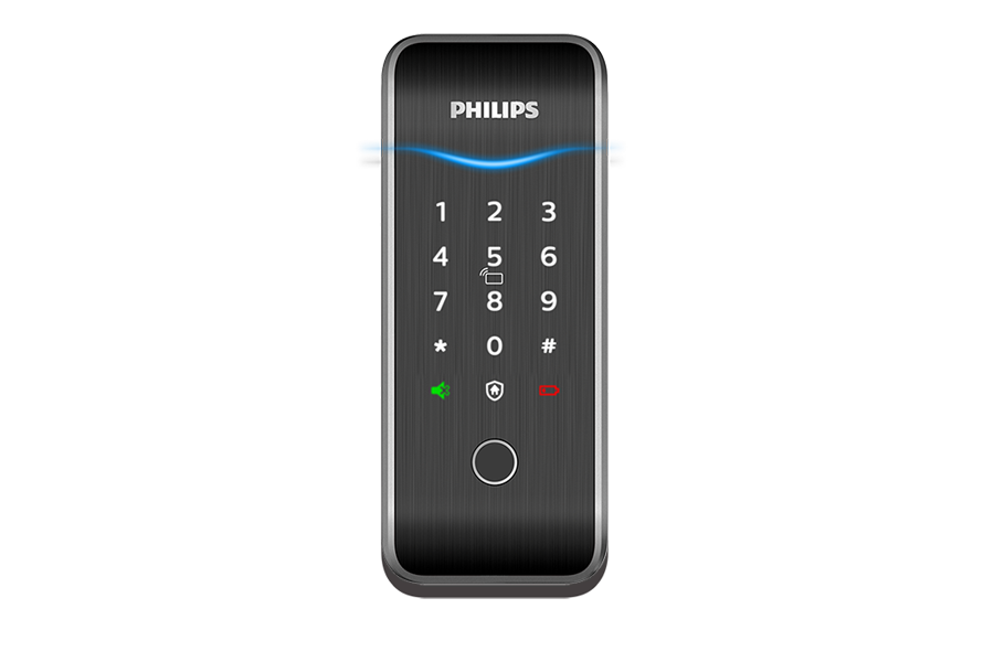 Khóa vân tay Philips Easykey 5000 Rim Khóa vân tay Philips Easykey 5000 Rim