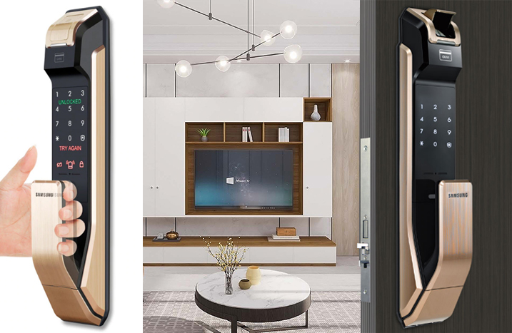 Nhưng tính năng ưu điểm nổi bật của khóa điện tử Samsung SDS Nhưng tính năng ưu điểm nổi bật của khóa điện tử Samsung SDS