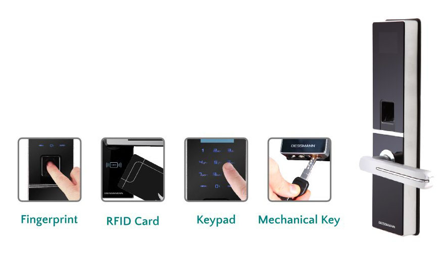 3 loại khóa vân tay lắp đặt cho tất cả các loại cửa 3 loại khóa vân tay lắp đặt cho tất cả các loại cửa