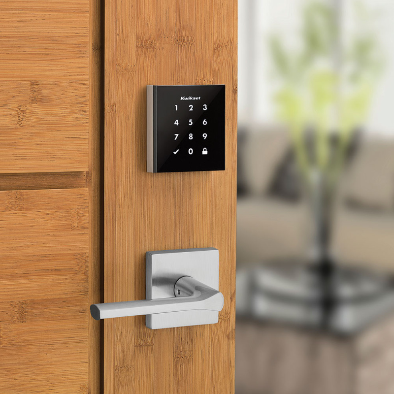 Obsidian Electronic Touchscreen Deadbolt with Home Connect Obsidian Electronic Touchscreen Deadbolt with Home Connect