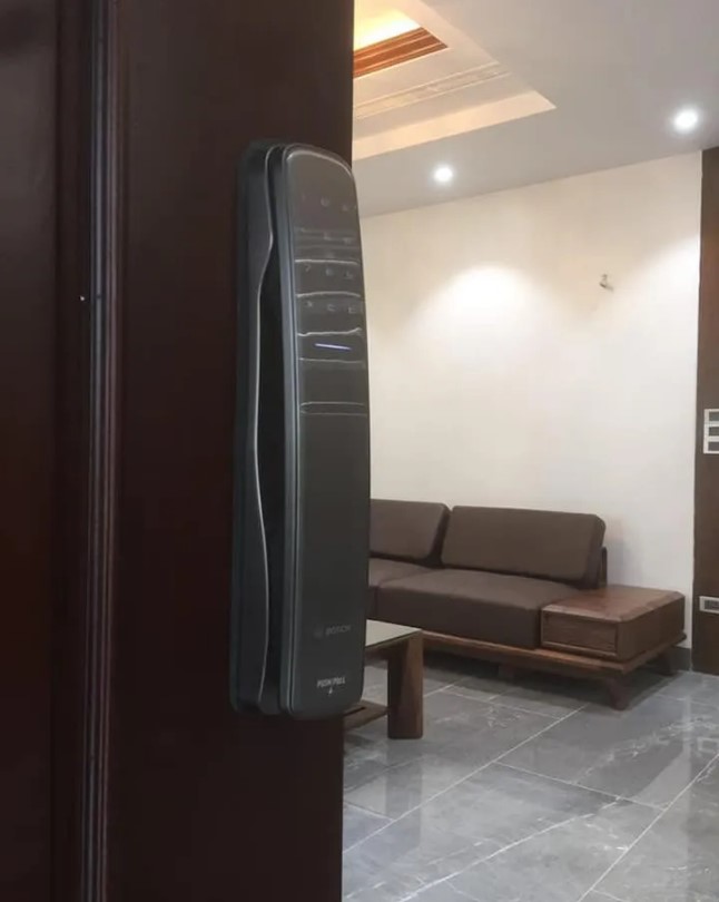 Khóa vân tay Bosch có tốt không? Ưu điểm của khoá thông minh Bosch Khóa vân tay Bosch có tốt không? Ưu điểm của khoá thông minh Bosch