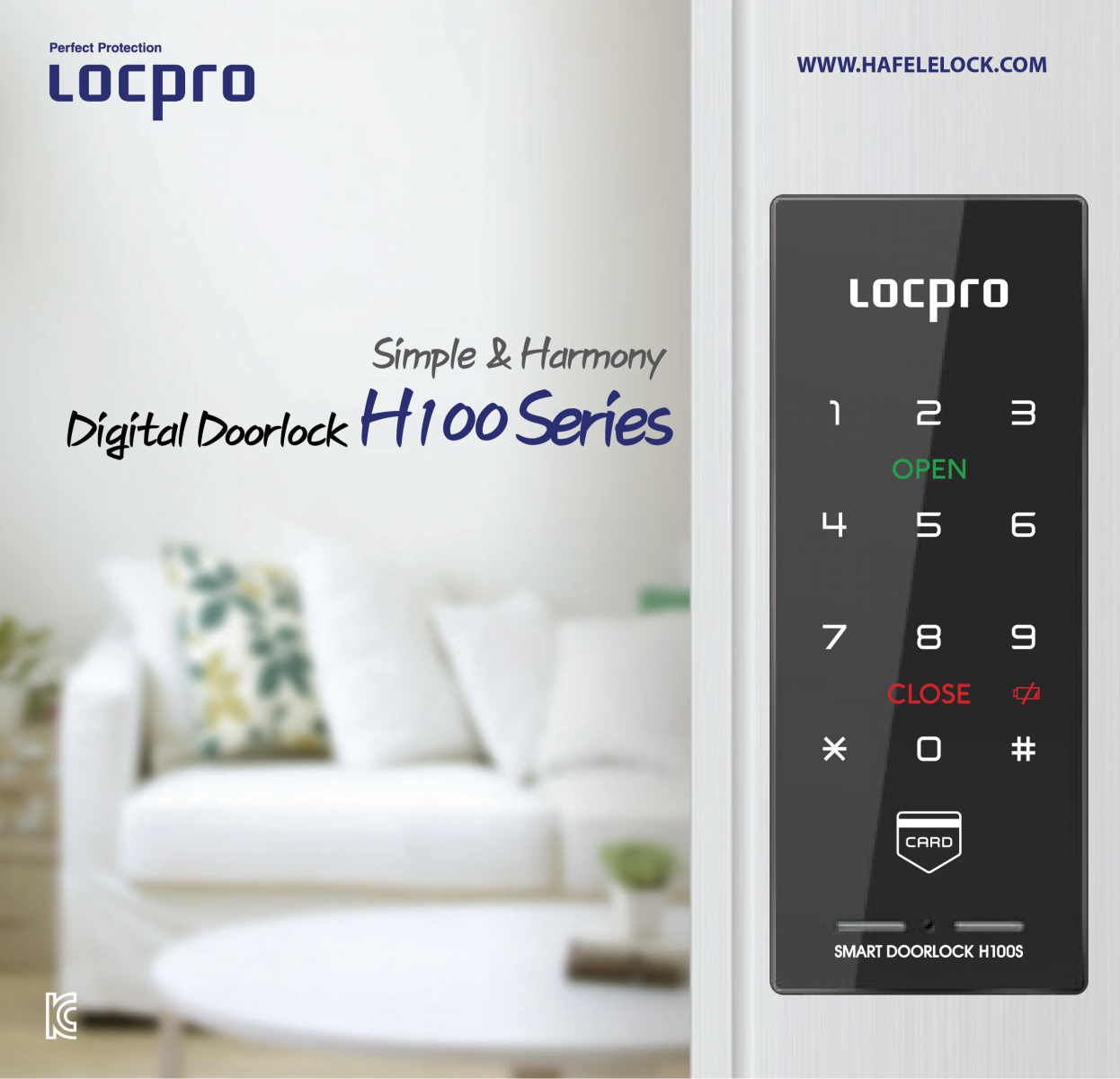 Khóa thẻ từ Locpro H100S Khóa thẻ từ Locpro H100S