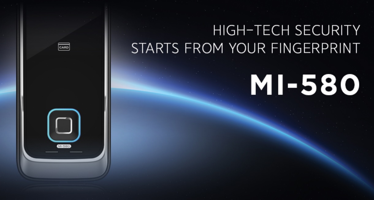 Khóa vân tay MILRE MI-5800 Khóa vân tay MILRE MI-5800
