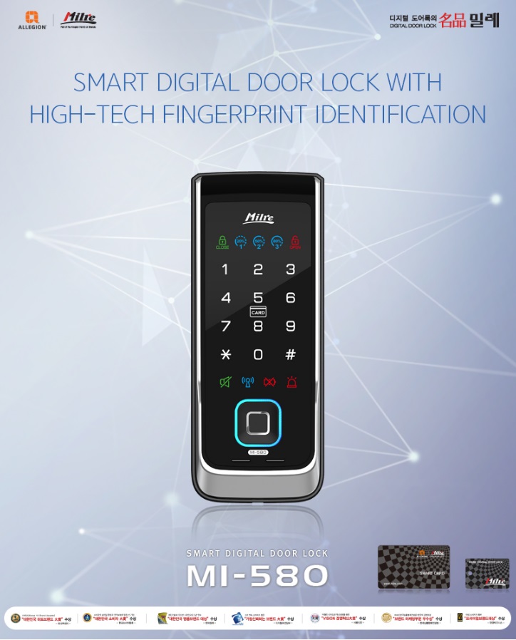 Khóa vân tay MILRE MI-5800 Khóa vân tay MILRE MI-5800