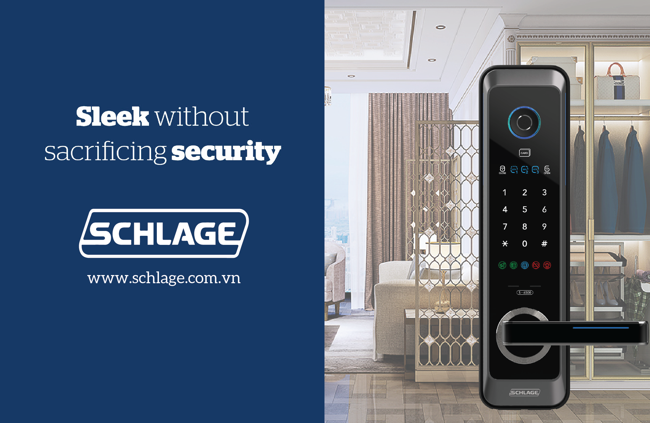 Các loại khóa điện tử vân tay của Mỹ Schlage tốt nhất thế giới Các loại khóa điện tử vân tay của Mỹ Schlage tốt nhất thế giới