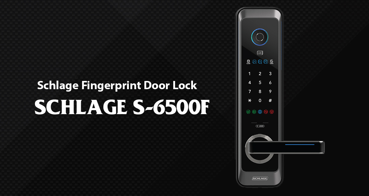Khóa điện tử SCHLAGE S-6500F