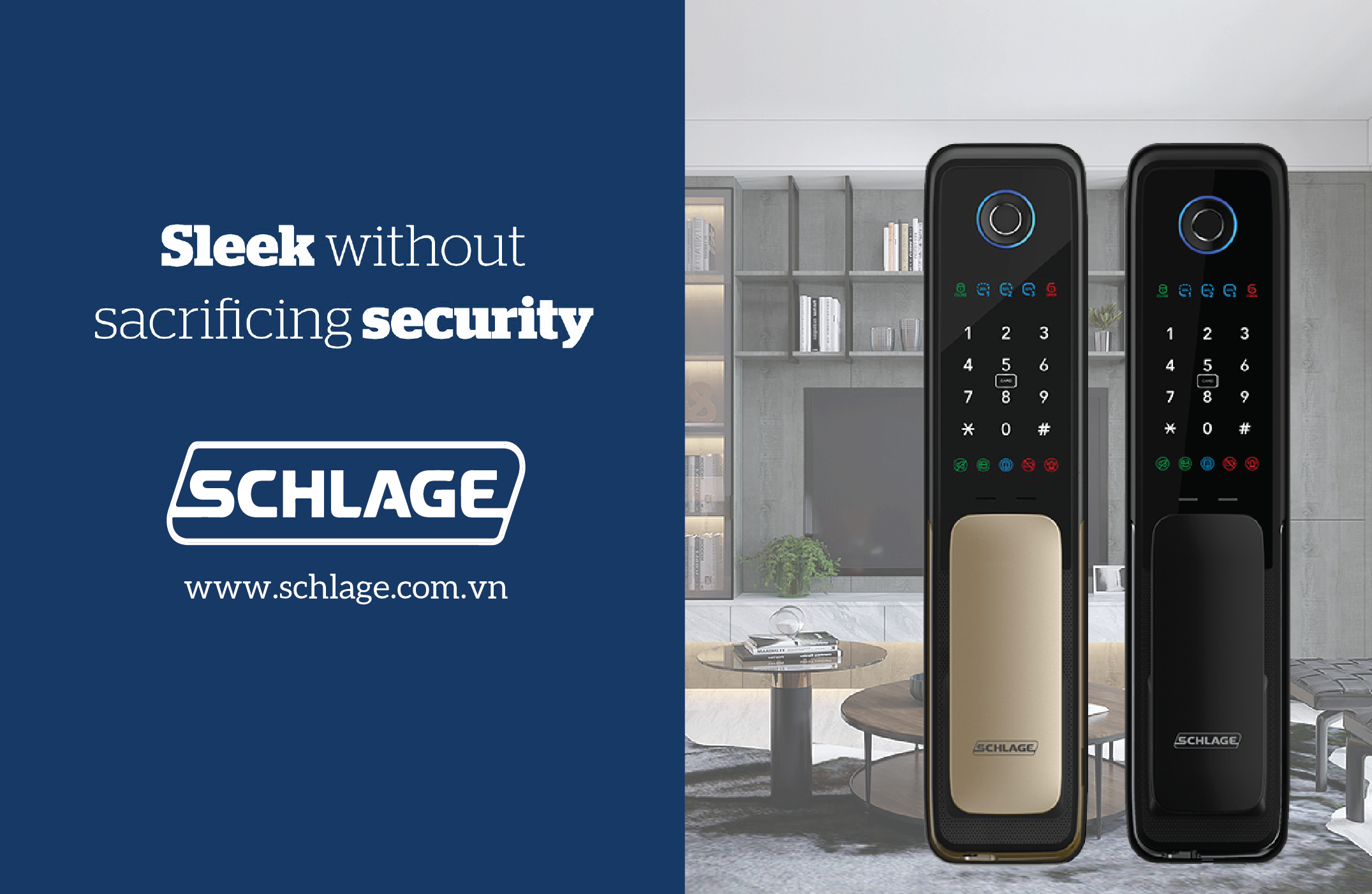Các loại khóa điện tử vân tay của Mỹ Schlage tốt nhất thế giới Các loại khóa điện tử vân tay của Mỹ Schlage tốt nhất thế giới