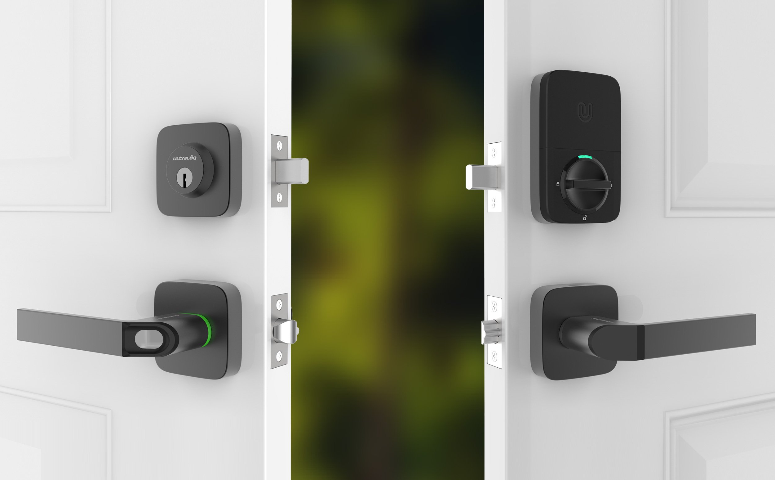 Khóa điện tử vân tay mở cửa từ xa wifi ULTRALOQ COMBO Khóa điện tử vân tay mở cửa từ xa wifi ULTRALOQ COMBO