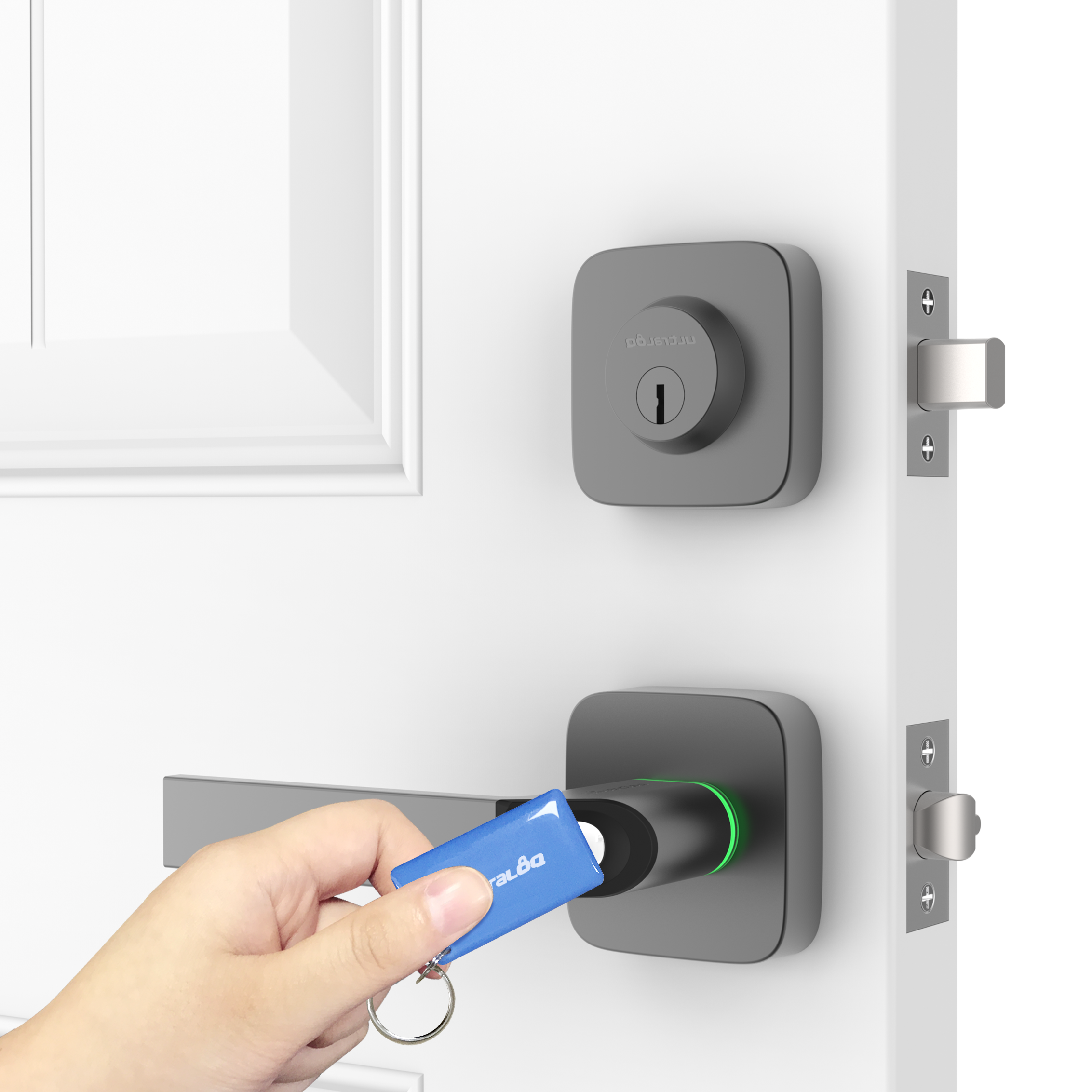Khóa điện tử vân tay mở cửa từ xa wifi ULTRALOQ COMBO Khóa điện tử vân tay mở cửa từ xa wifi ULTRALOQ COMBO