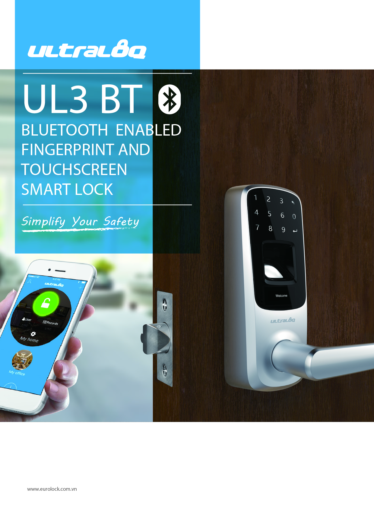 Ultraloq UL3 BT Ultraloq UL3 BT