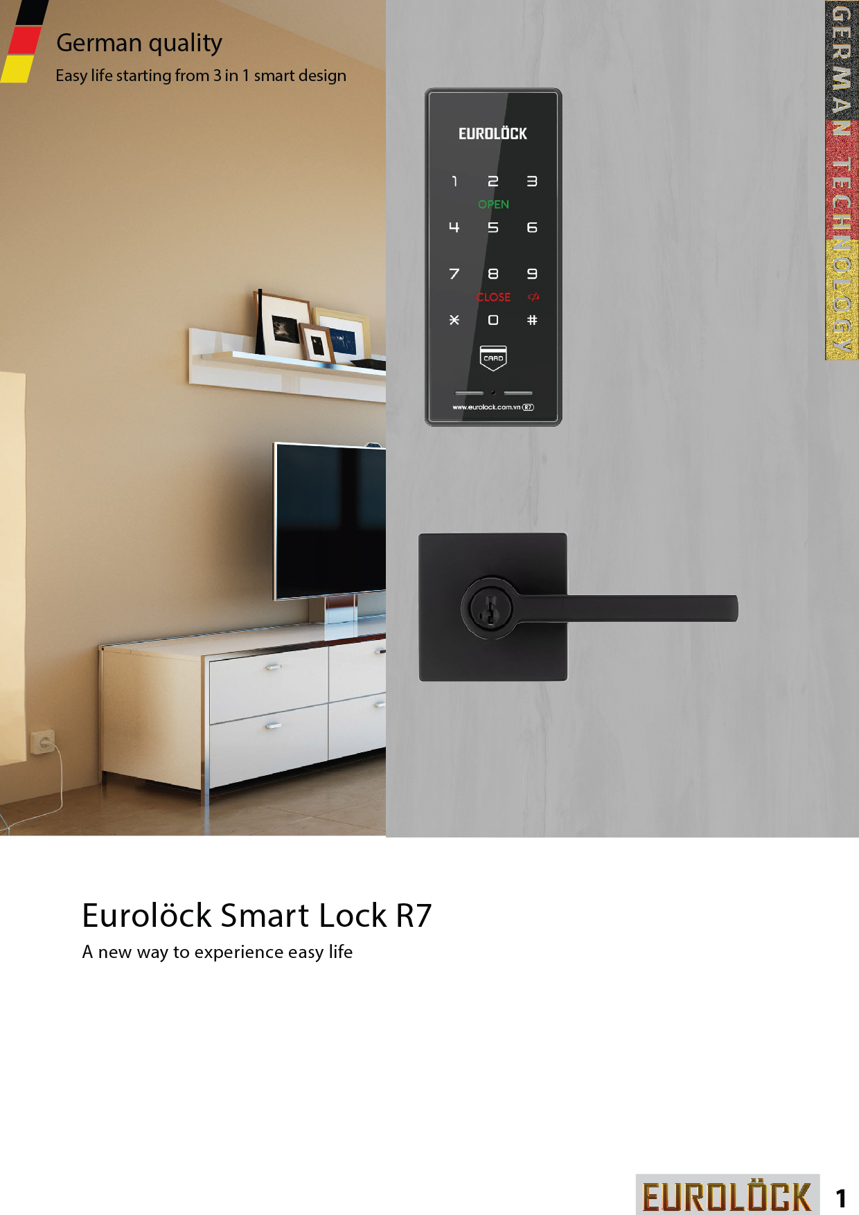 Những ổ khóa điện tử không có tay cầm lắp đặt nhiều nhất cho căn hộ chung cư tại Kinglock Những ổ khóa điện tử không có tay cầm lắp đặt nhiều nhất cho căn hộ chung cư tại Kinglock