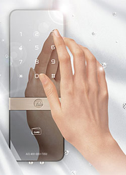 Khóa cửa kính Gateman Shine