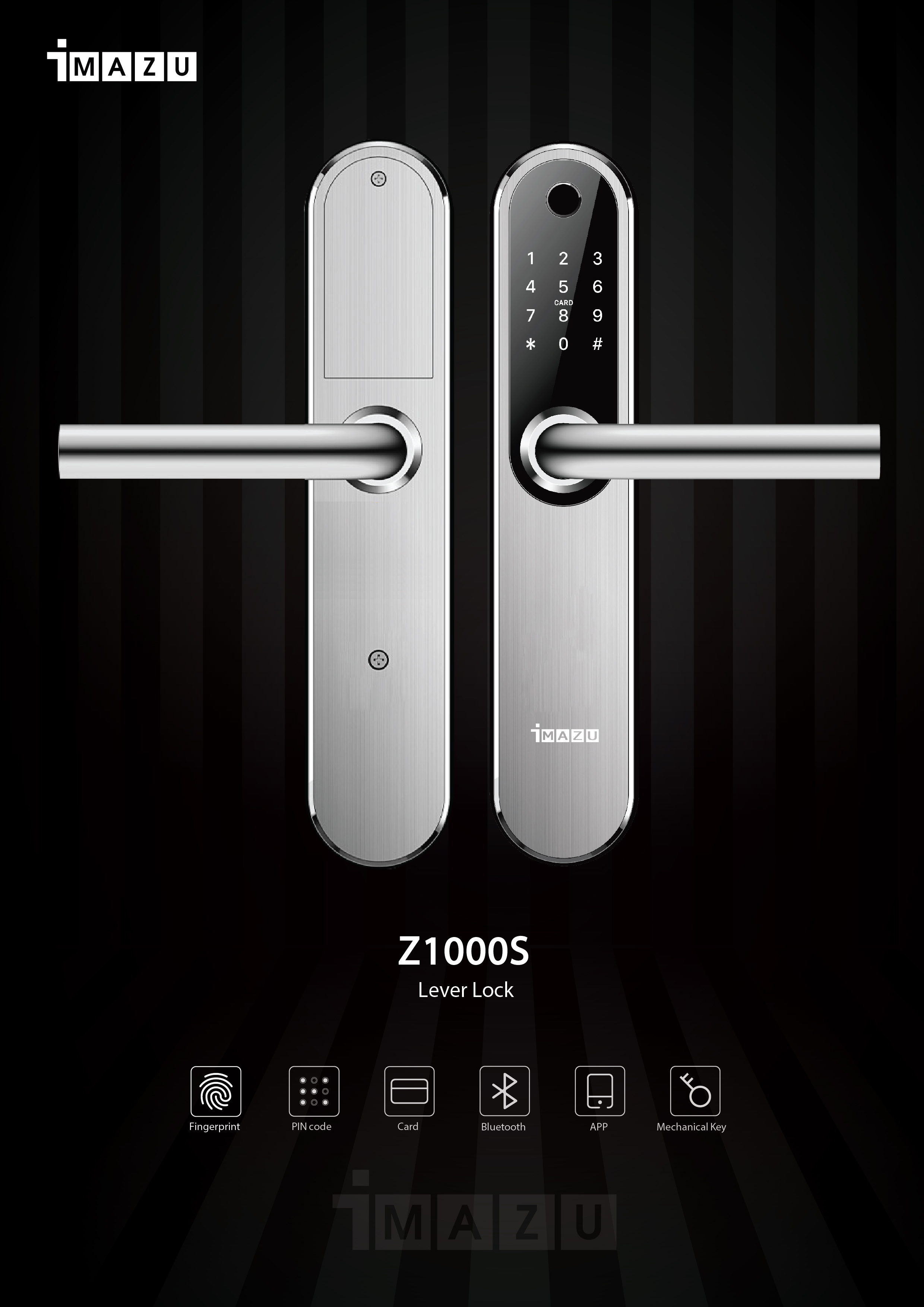 Khóa vân tay IMAZU Z1000S Khóa vân tay IMAZU Z1000S