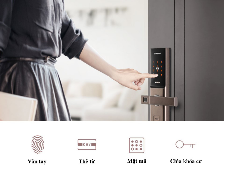 Khóa cửa vân tay Samsung SHP-H30