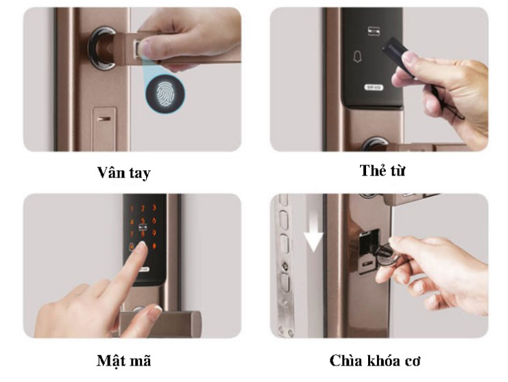 Khóa cửa vân tay Samsung SHP-H30