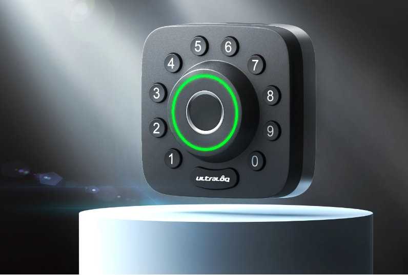 Khóa điện tử vân tay mở cửa từ xa wifi ULTRALOQ U-BOLT PRO