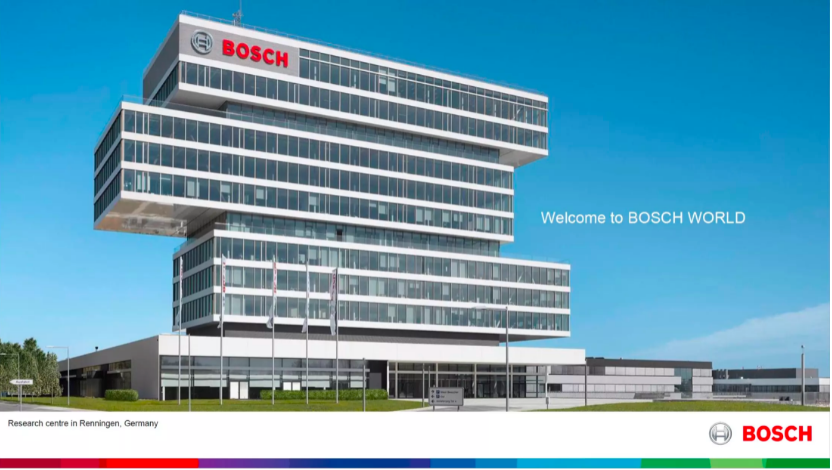 Khóa vân tay BOSCH EL 600