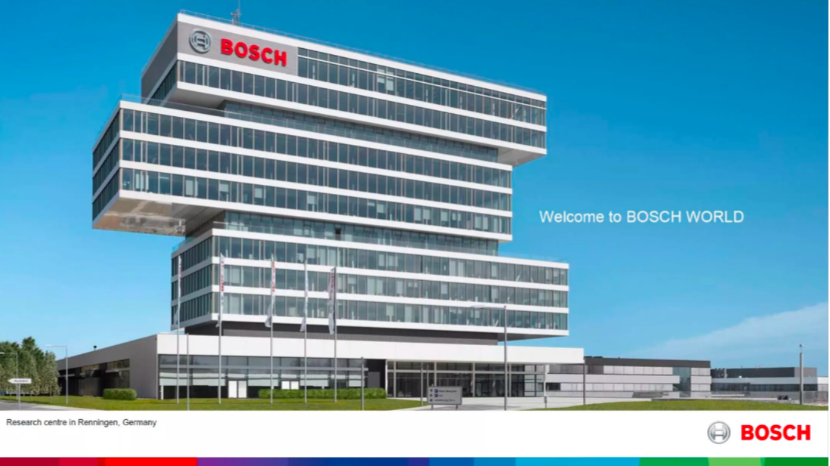 Khóa vân tay BOSCH EL 800A