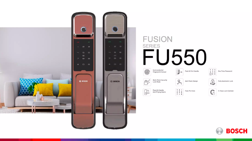Khóa vân tay BOSCH FU550