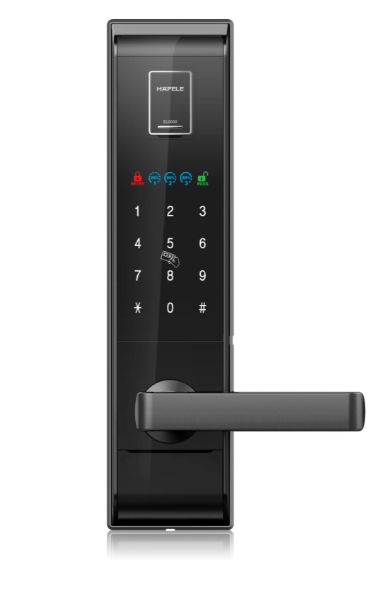 Khóa điện tử vân tay Hafele EL9000-TCS 912.05.378