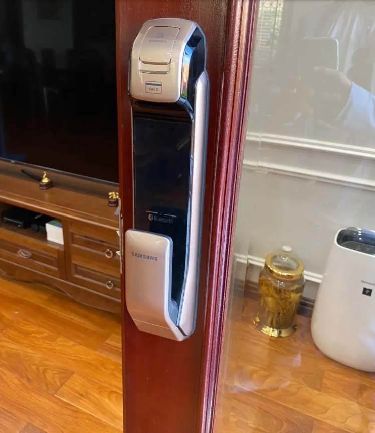 Những ưu điểm khiến bạn nên chọn khoá cửa thông minh Samsung